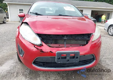 2011 Ford Fiesta Se from USA, damaged, VIN 3FADP4BJ7BM127330